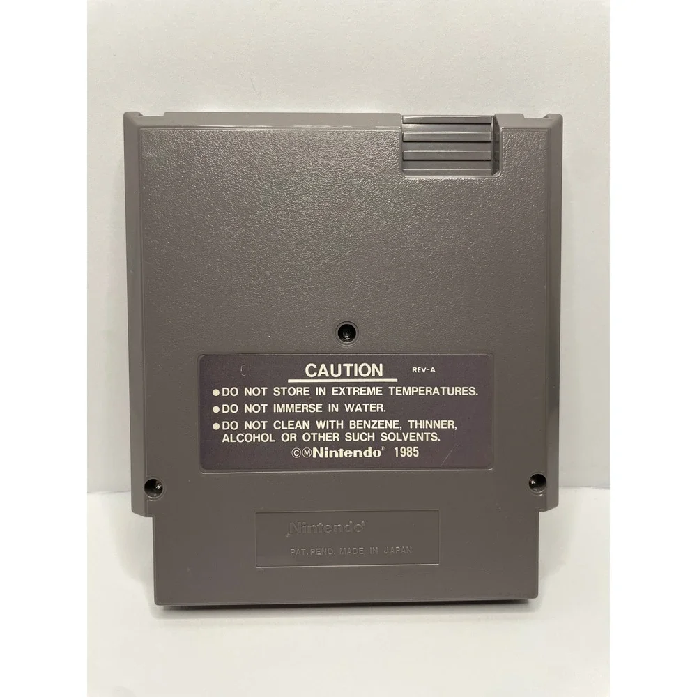 Marble Madness Nintendo NES Milton Bradley Video Game Cartridge NES-MV-USA